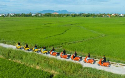 Electric Scooter Tours in Hoi An