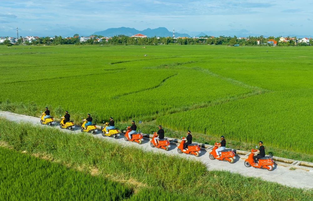 Electric Scooter Tours in Hoi An